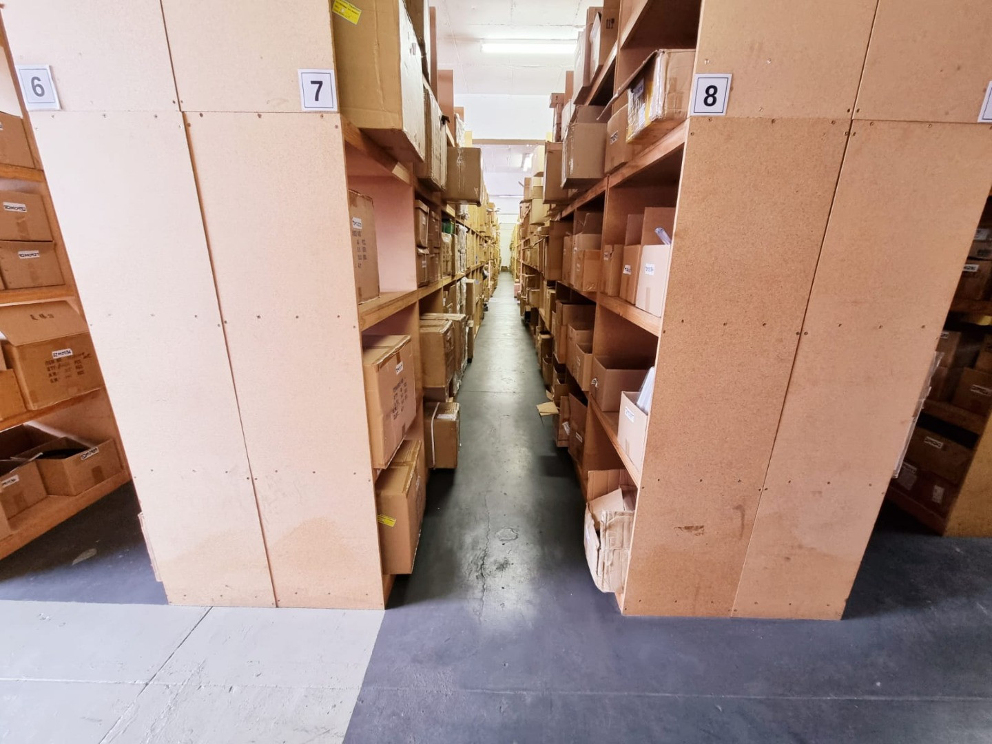 Industrial Building Johannesburg New Centre