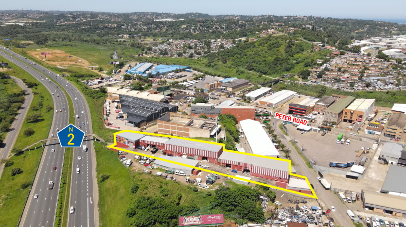 Industrial Property With Huge Exposure To N2 Freeway Property Lead Image