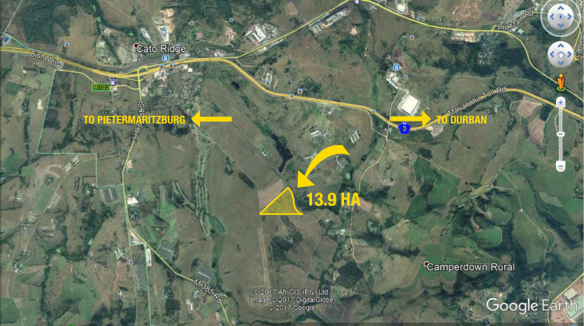 ± 13,9 Ha Land In Cato Ridge Property Lead Image