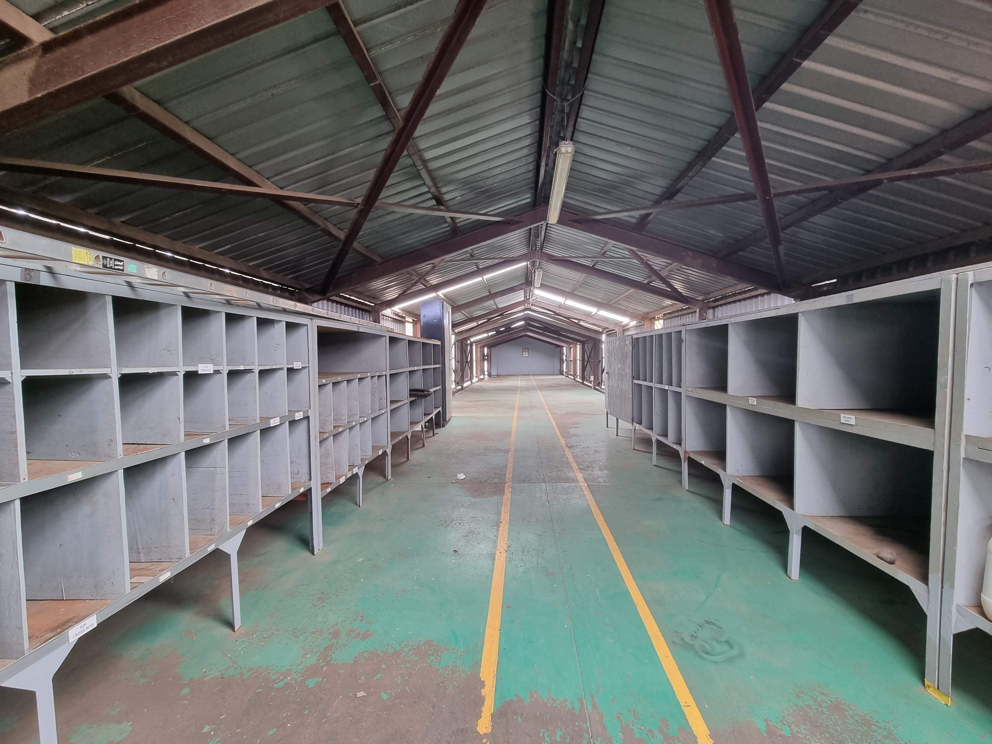 Concrete Yard and Warehousing