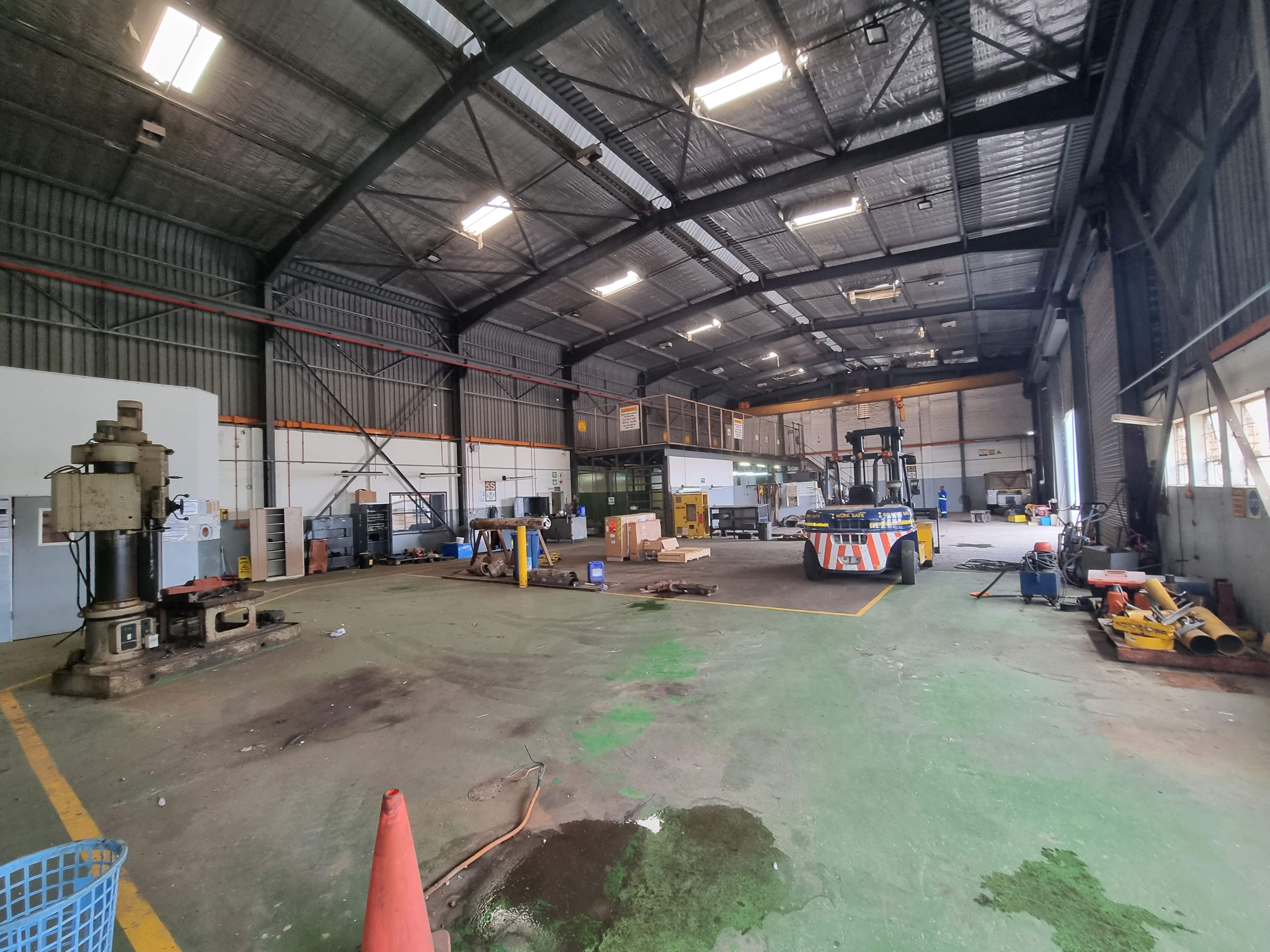 Concrete Yard and Warehousing