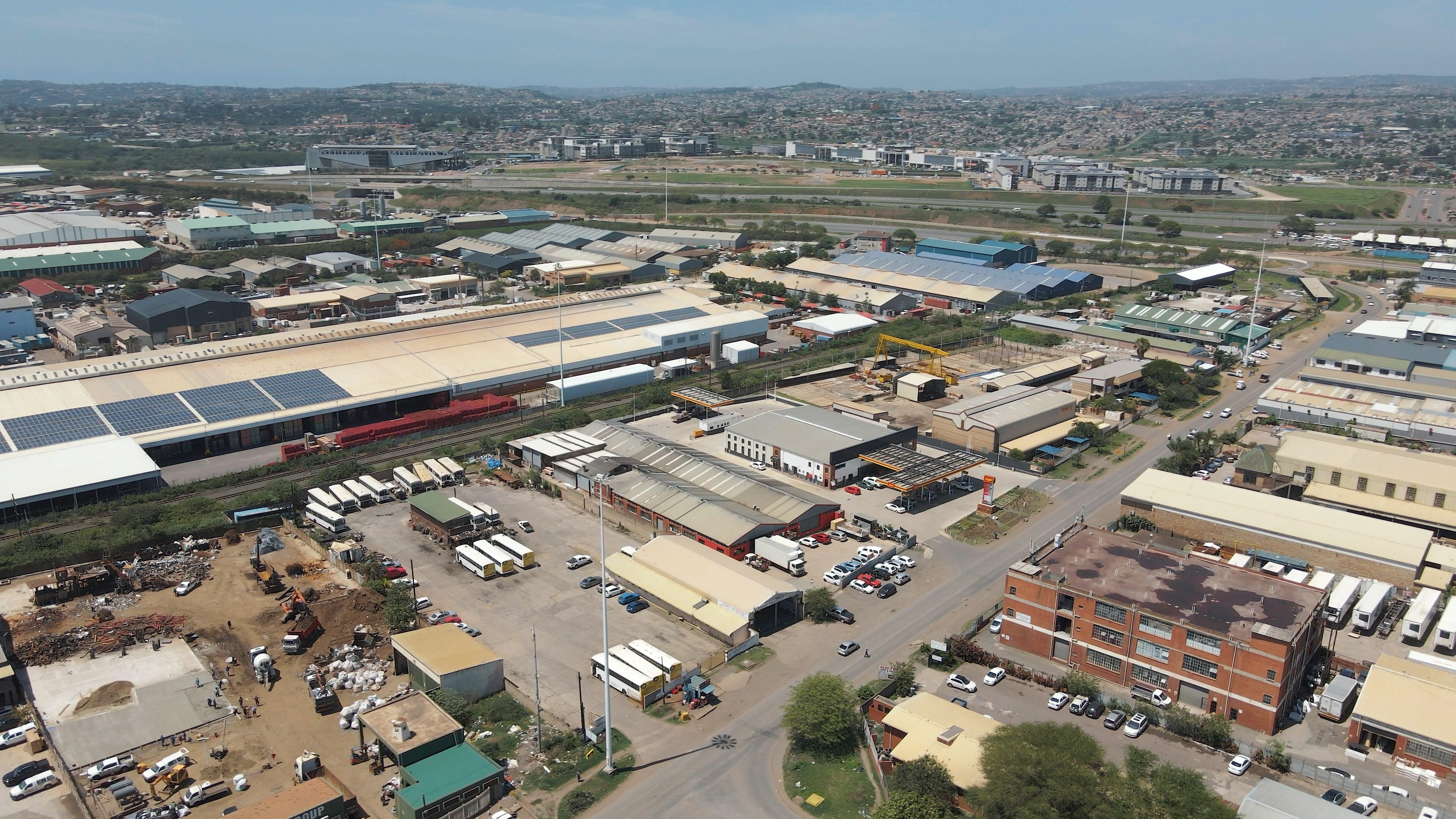 Concrete Yard and Warehousing