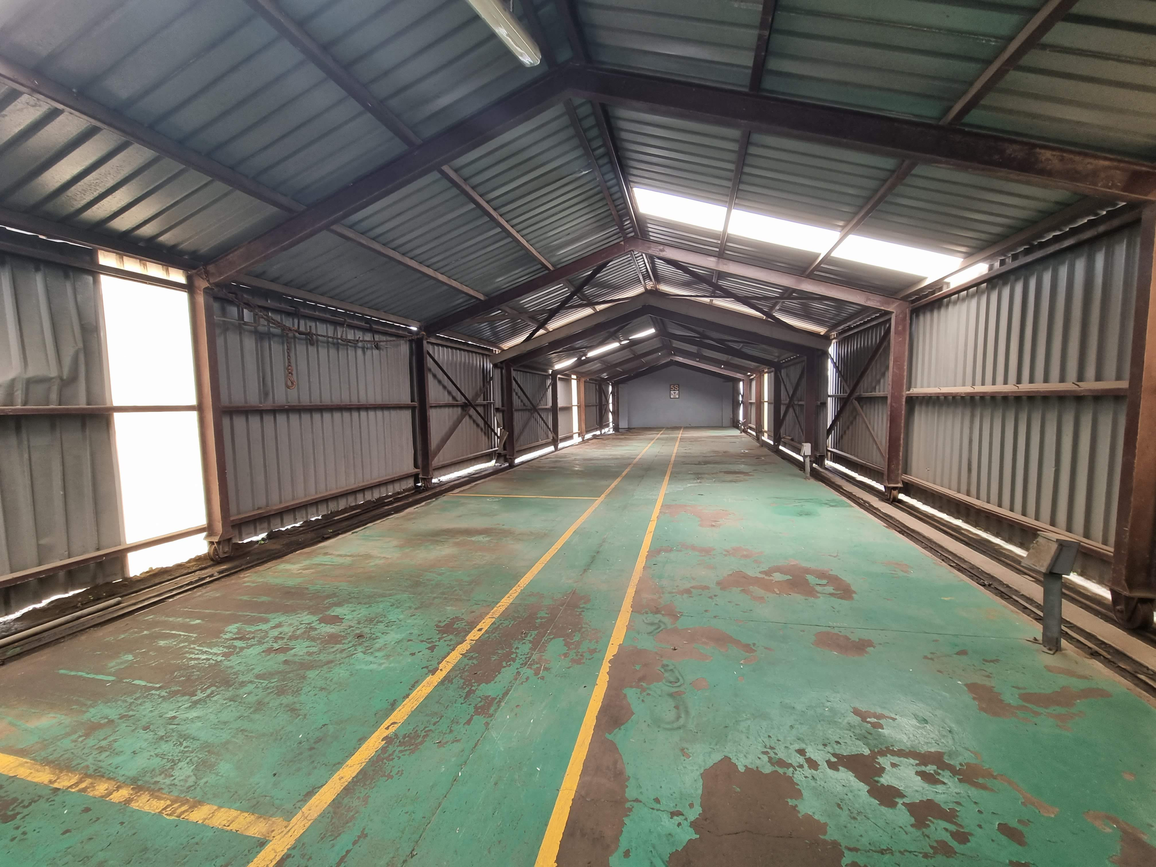 Concrete Yard and Warehousing