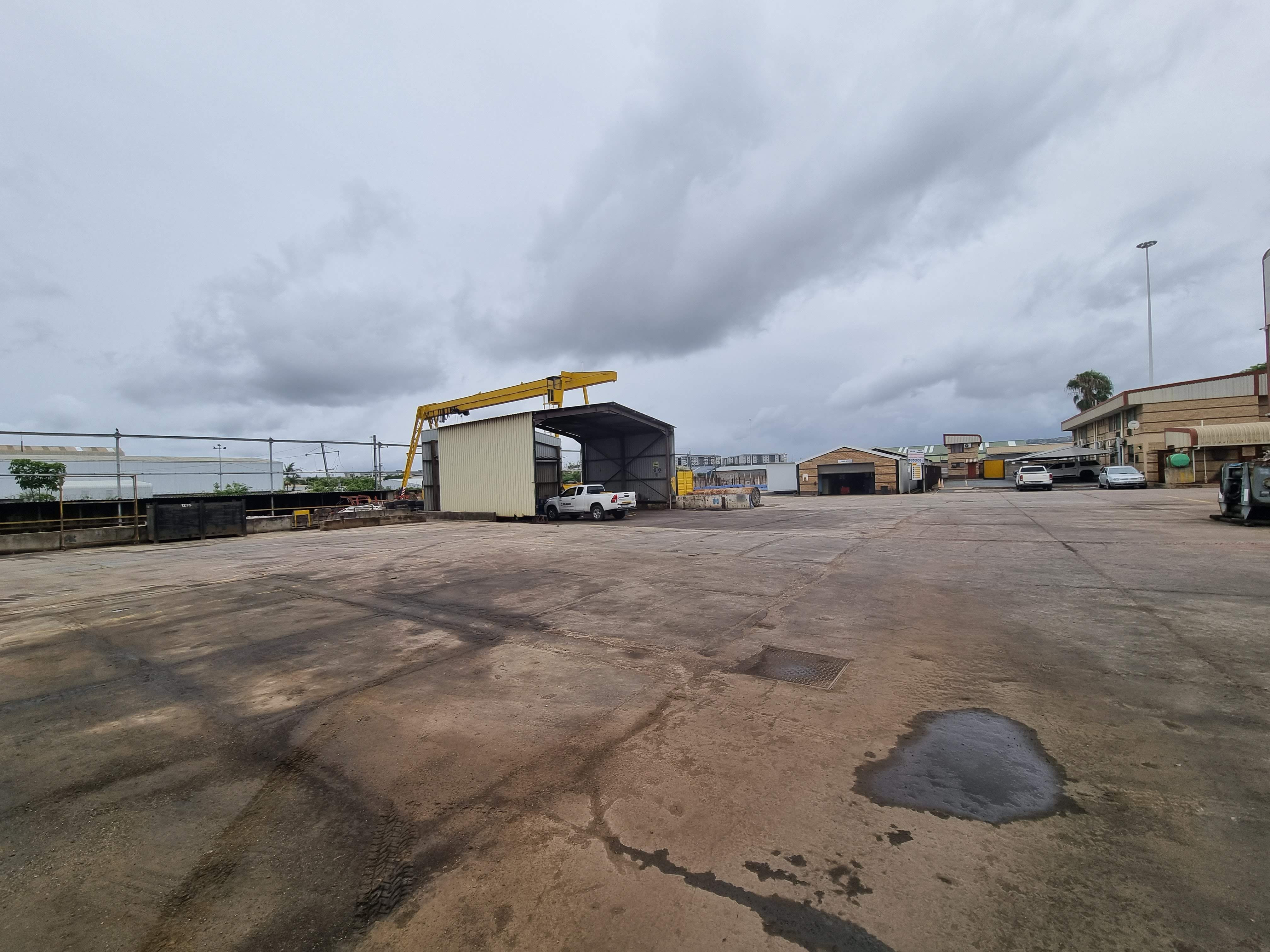 Concrete Yard and Warehousing