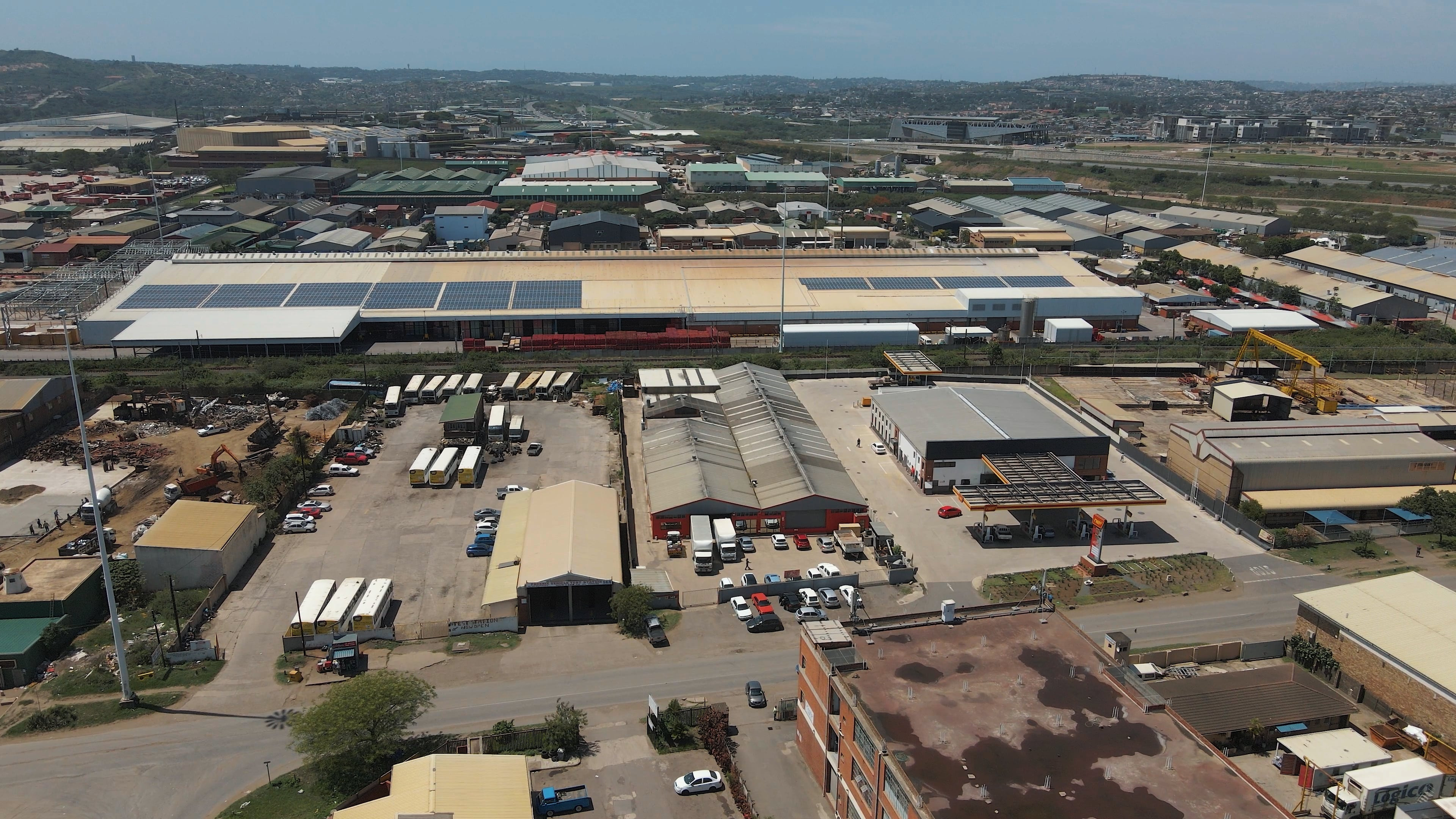 Concrete Yard and Warehousing