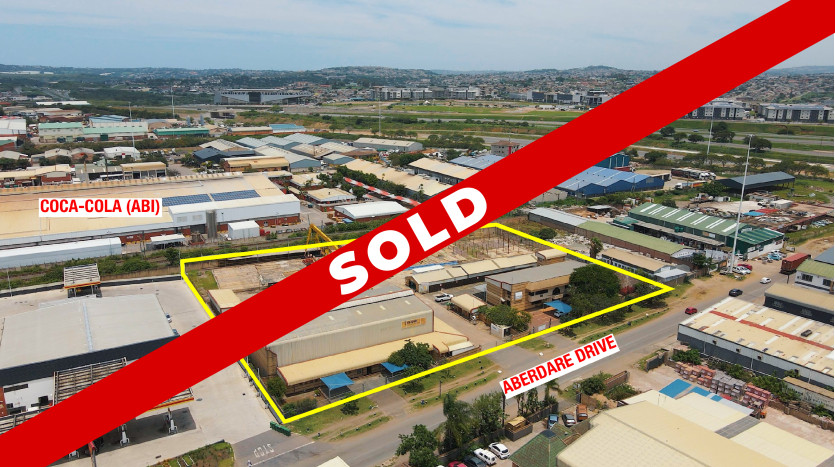 Concrete Yard and Warehousing Property Lead Image