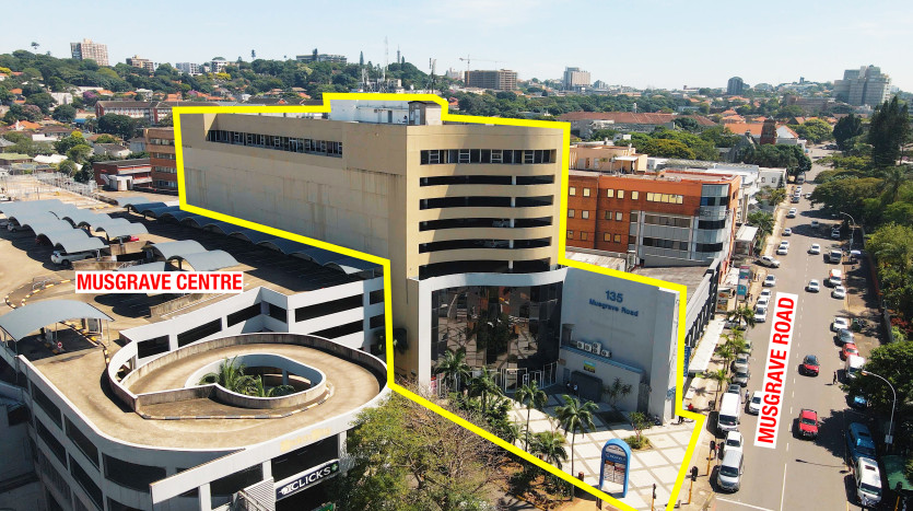 Flagship Commercial Building in Musgrave Property Lead Image