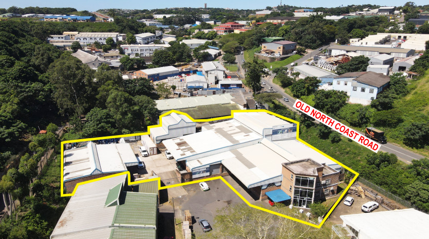 ± 3 800 m² Industrial Property In Glen Anil Property Lead Image