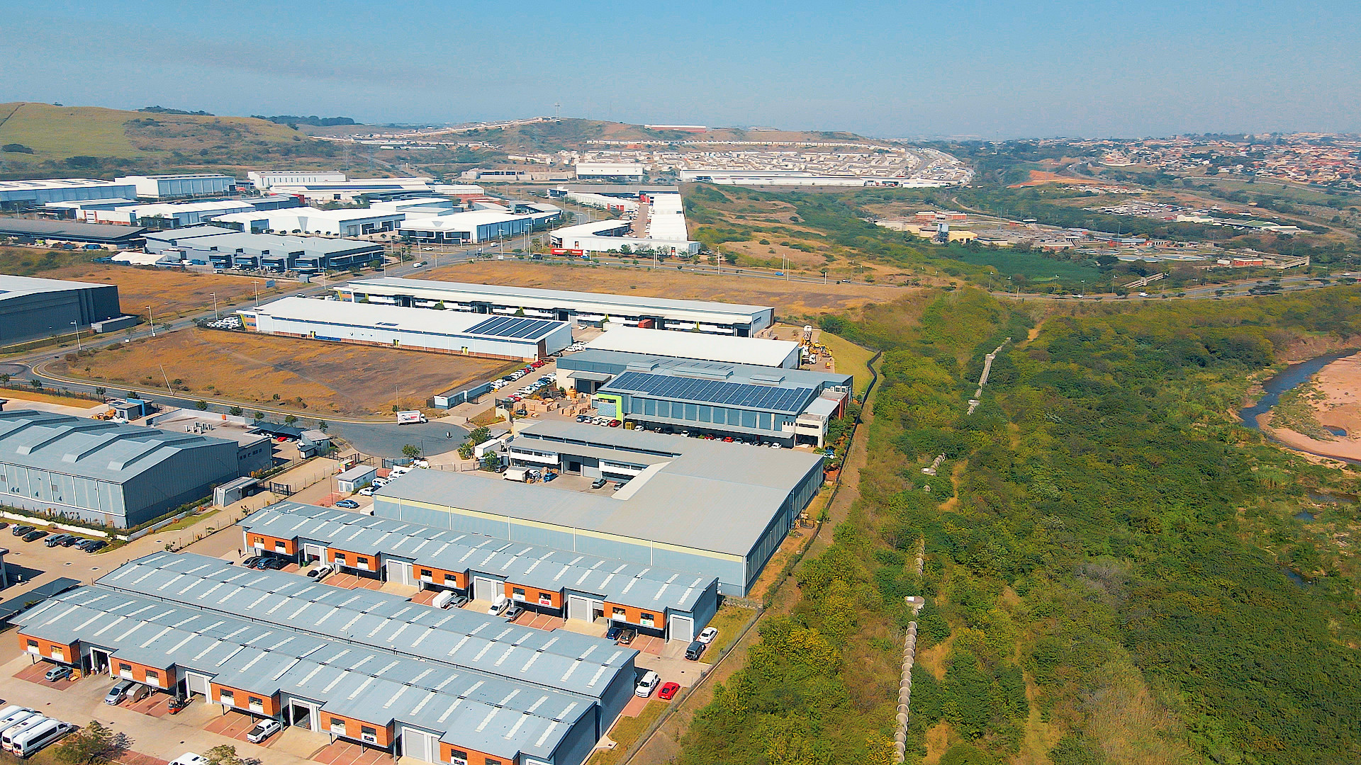 Multi-Unit Industrial Park